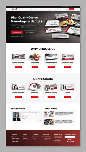 Web Design by Titan Solbiz for this project | Design: #36716494