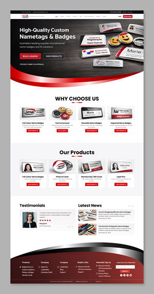 Web Design by Titan Solbiz for this project | Design: #36716495
