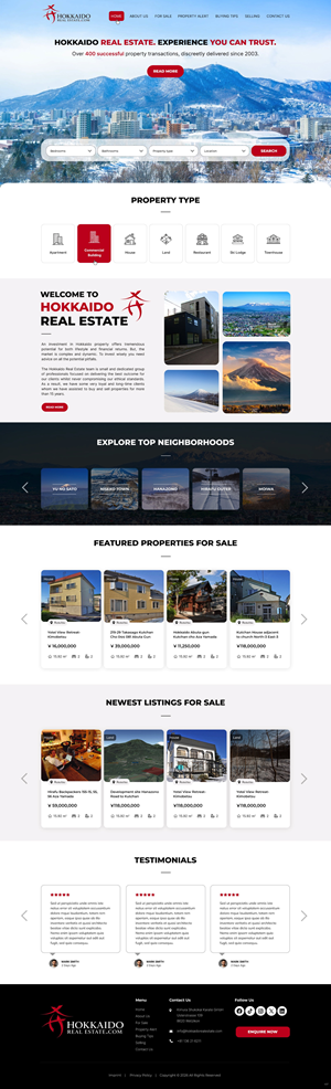 Web Design by pb for this project | Design: #36706421