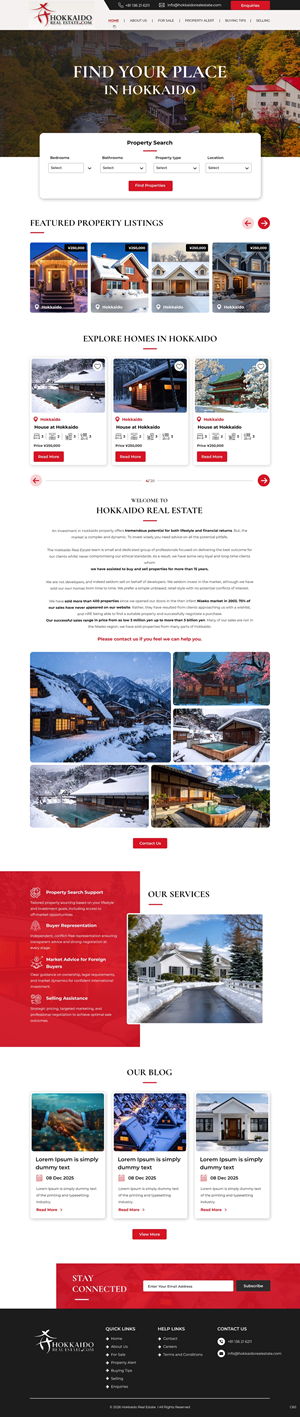 Web Design by pb for this project | Design: #36706423