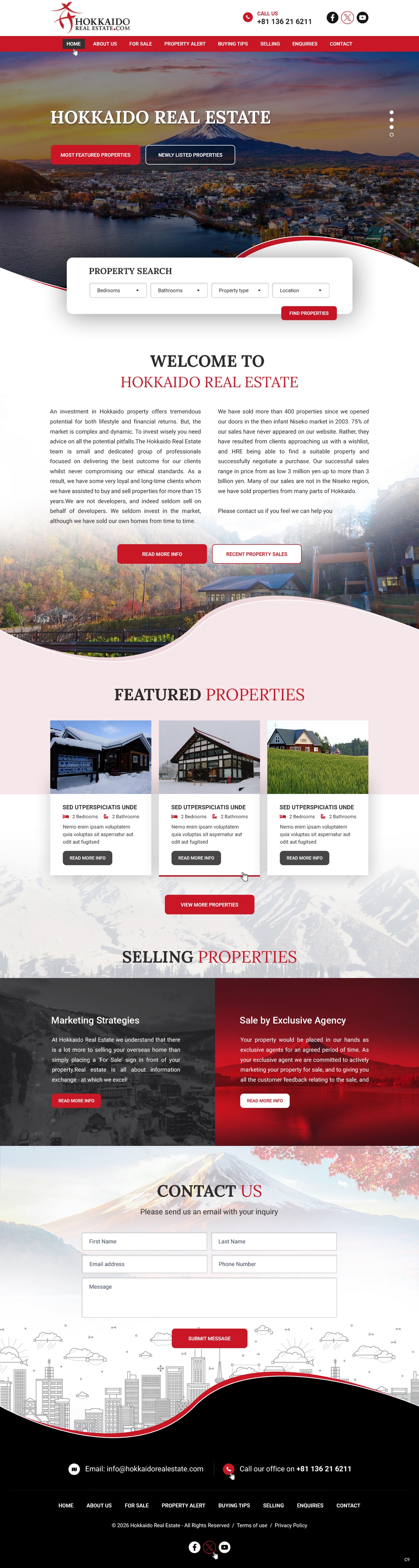 Web Design by pb for this project | Design #36706426