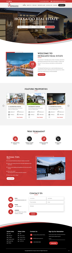 Web Design by pb for this project | Design: #36706427