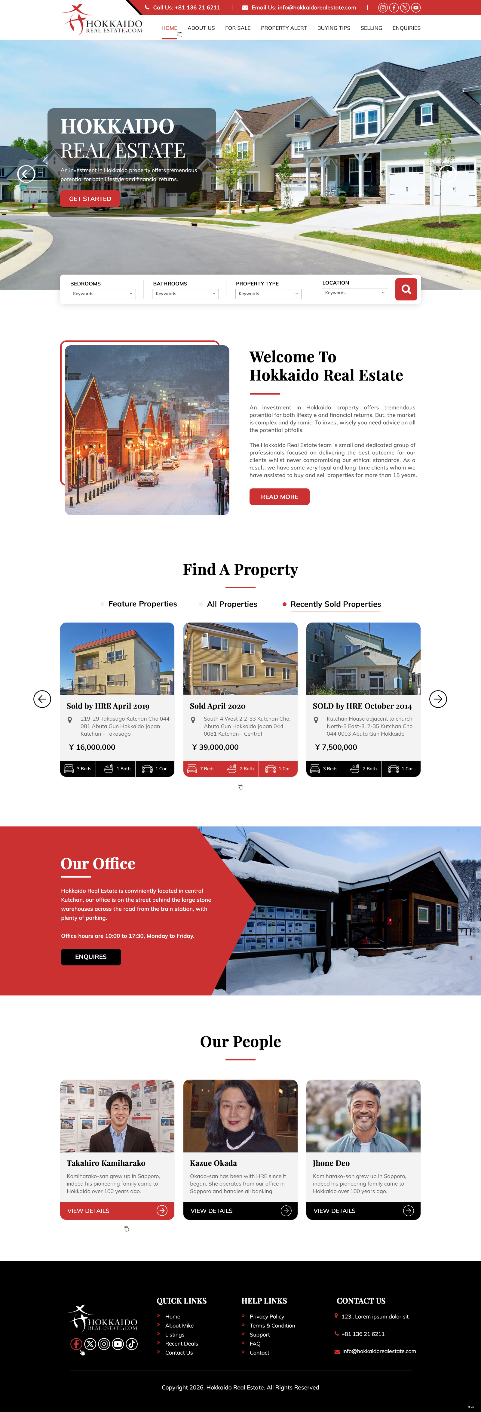Web Design by pb for this project | Design #36706428