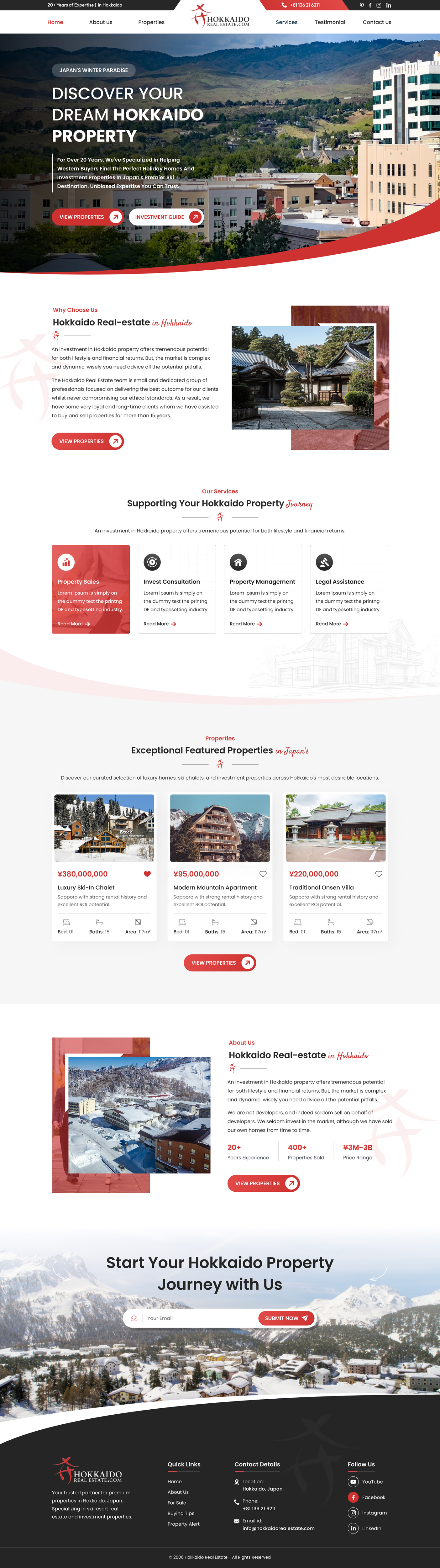 Web Design by Sbss for this project | Design #36705429