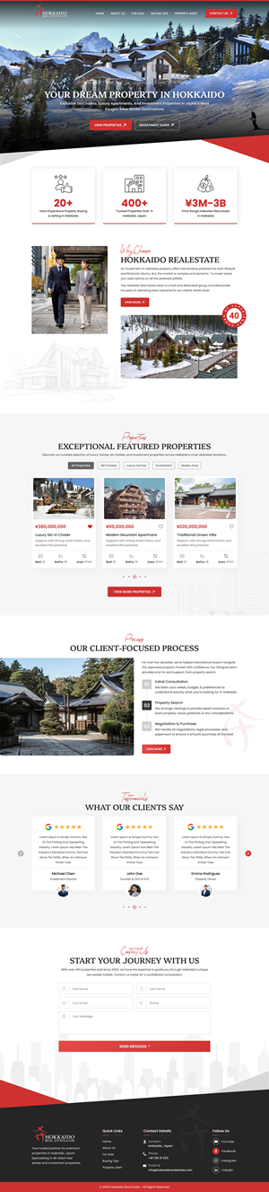 Web Design by Sbss for this project | Design: #36705430