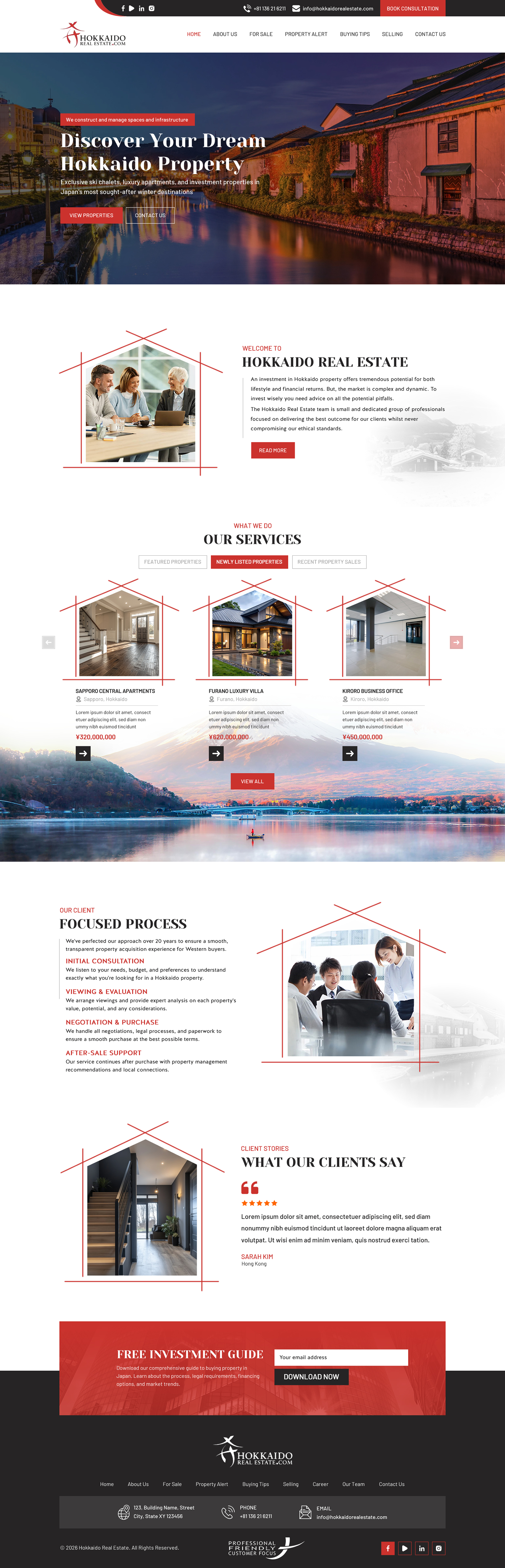 Web Design by Sbss for this project | Design #36705609