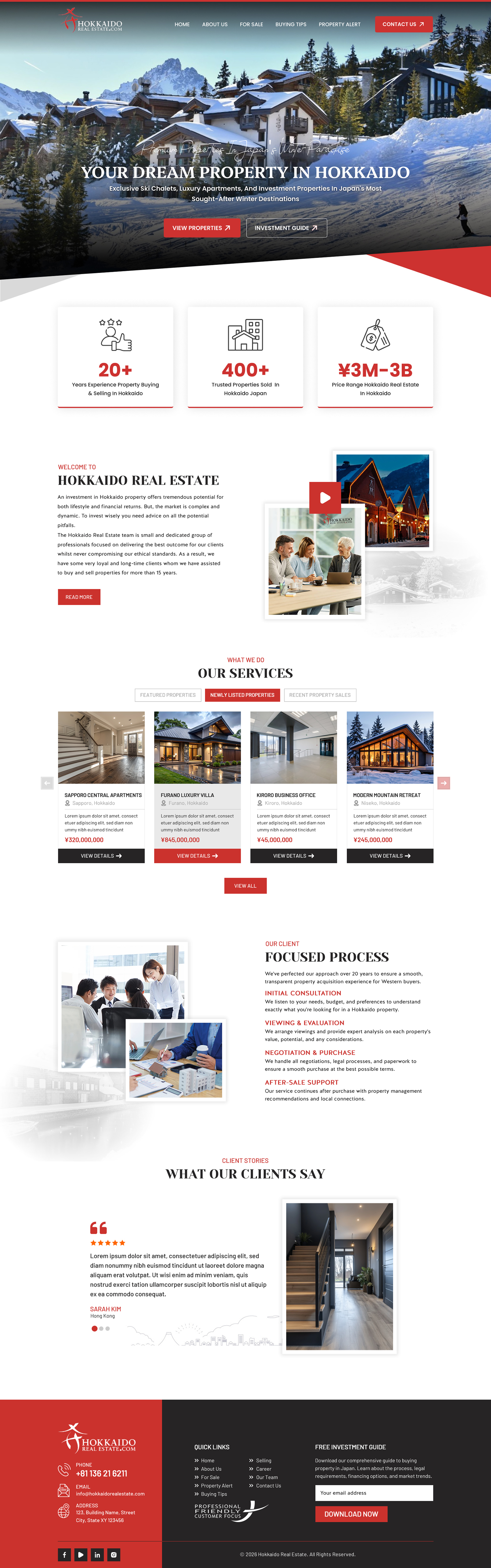 Web Design by Sbss for this project | Design #36706201