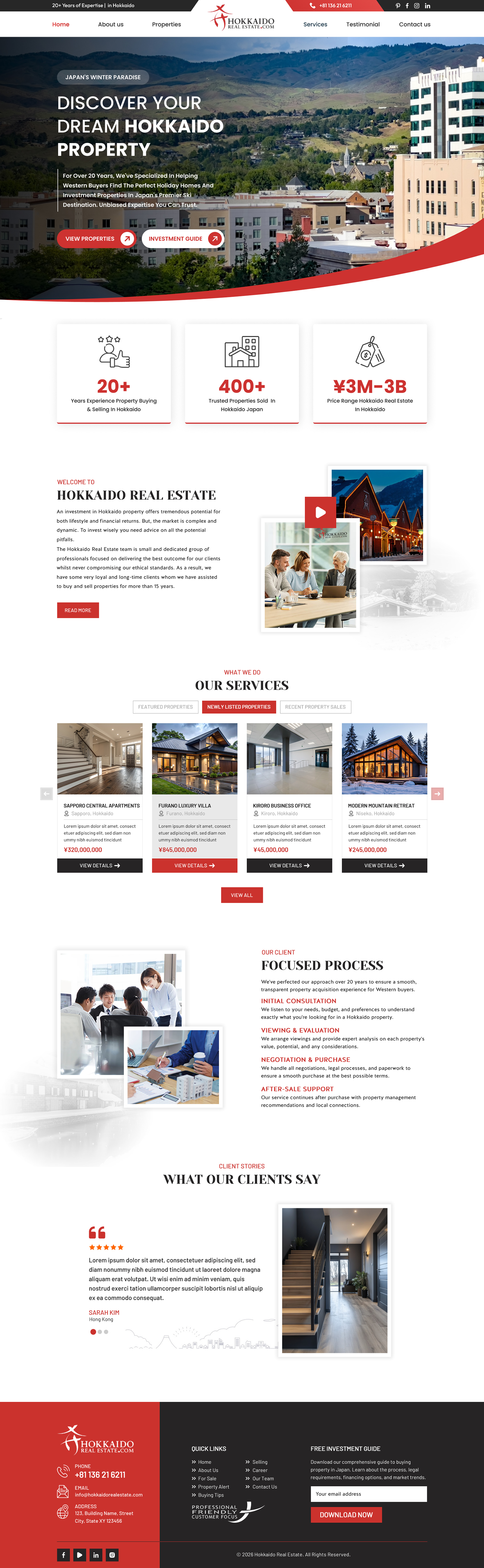 Web Design by Sbss for this project | Design #36706202