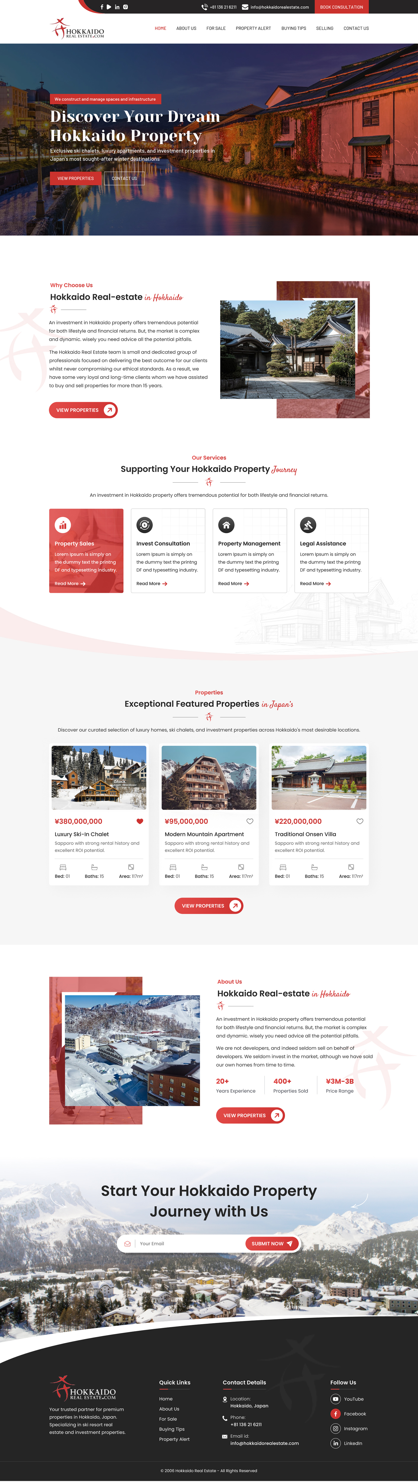 Web Design by Sbss for this project | Design #36706203