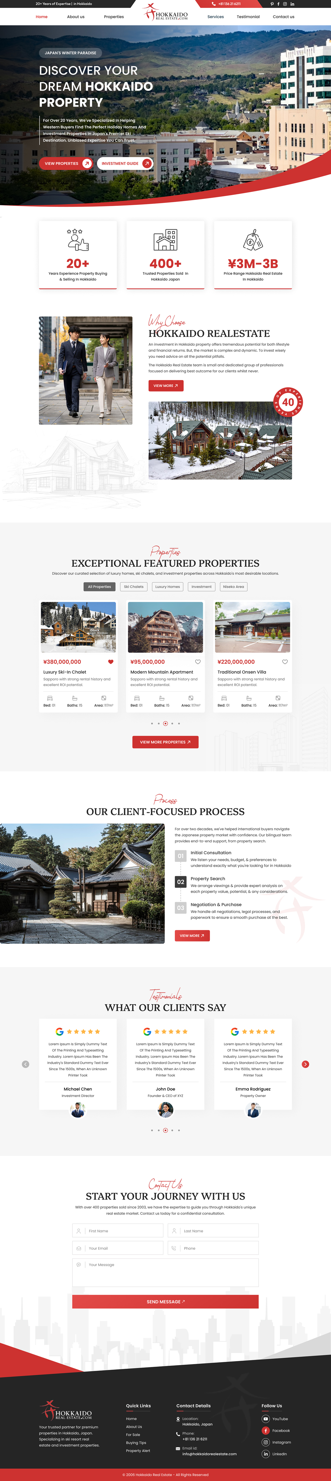 Web Design by Sbss for this project | Design #36706204