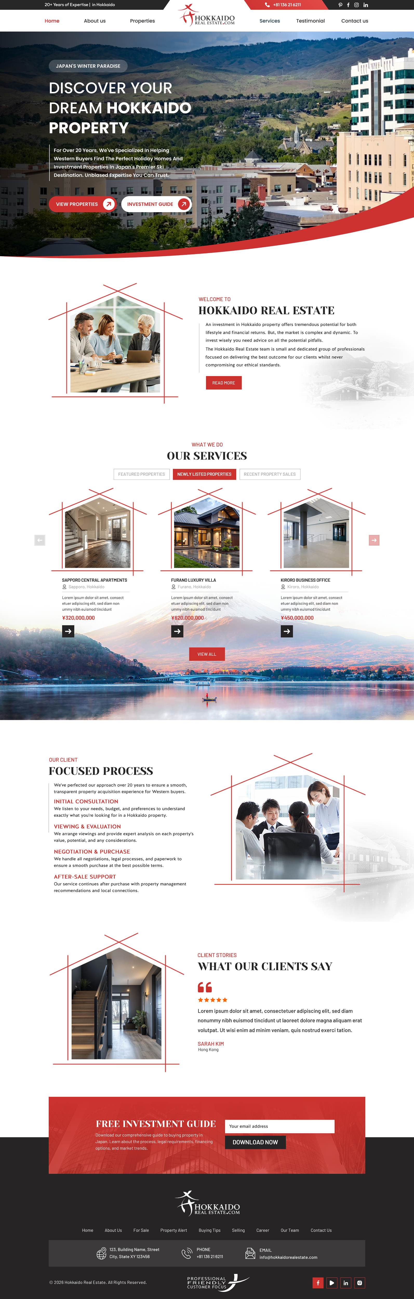 Web Design by Sbss for this project | Design #36706205