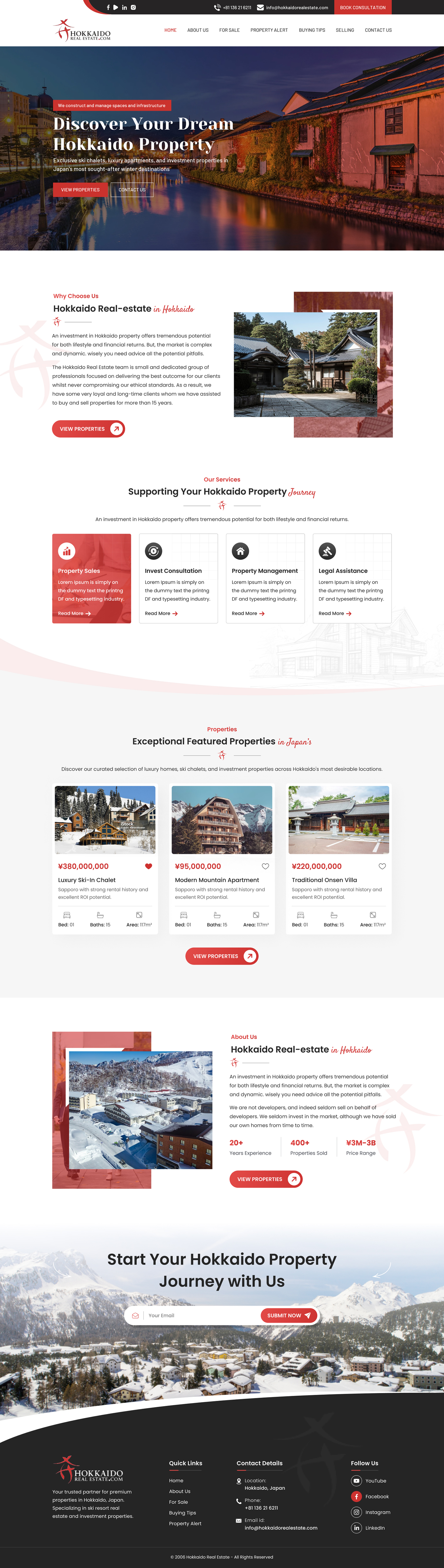 Web Design by Sbss for this project | Design #36706206
