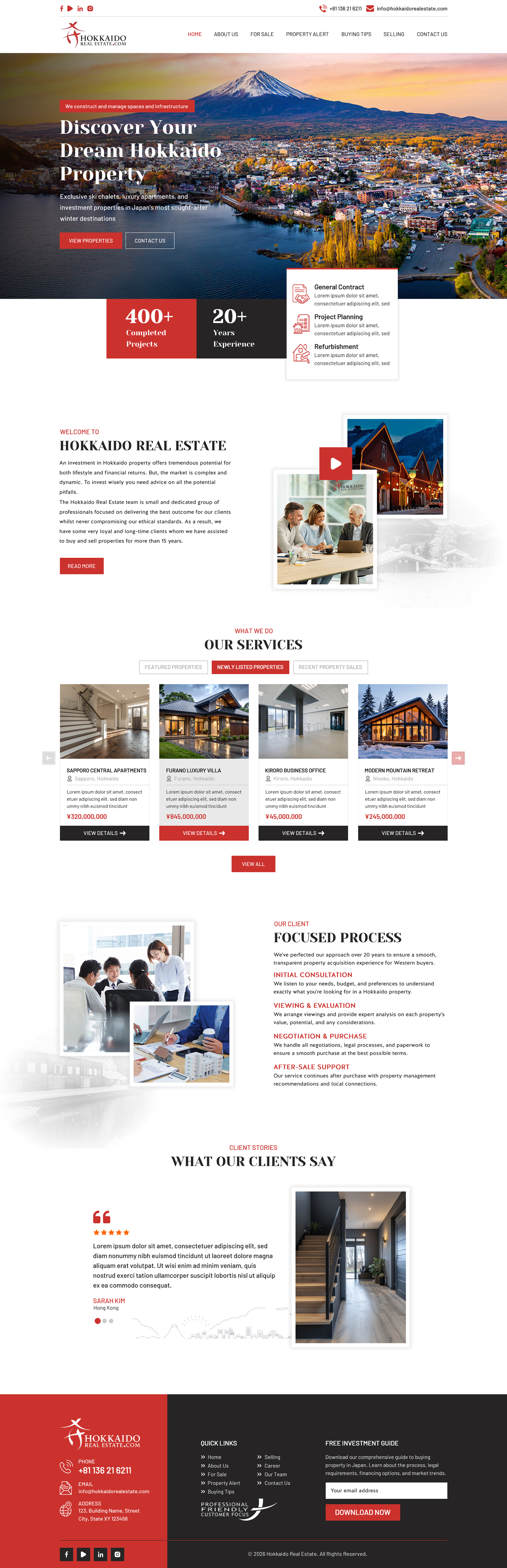 Web Design by Sbss for this project | Design: #36710581