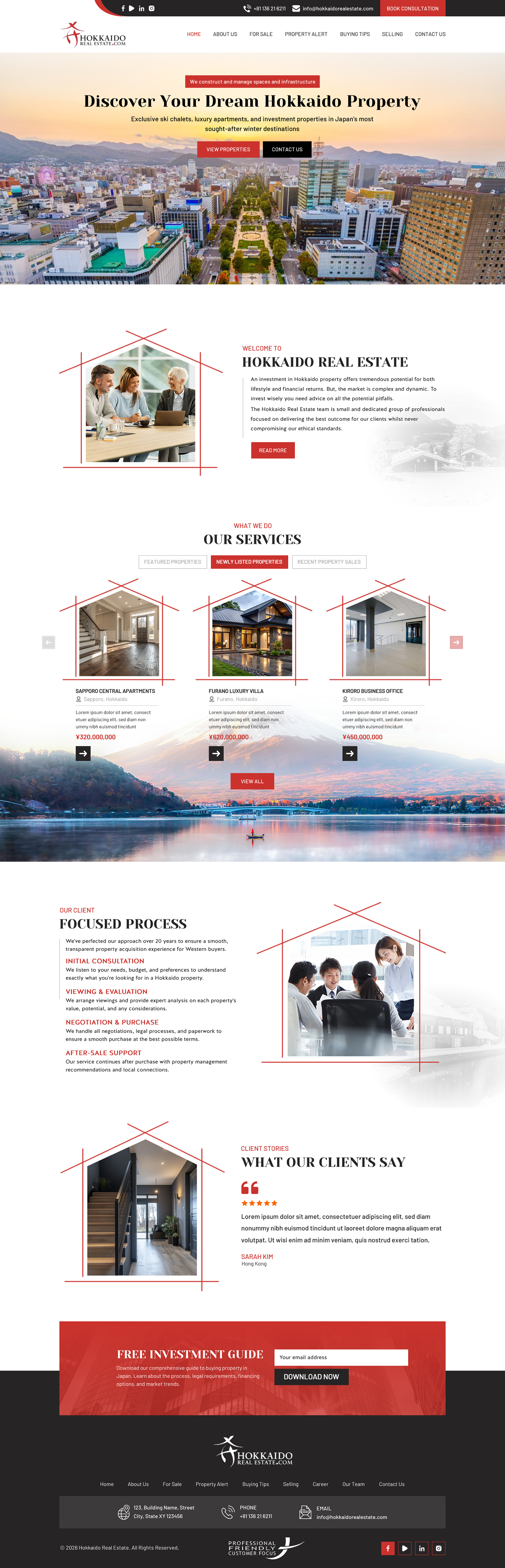 Web Design by Sbss for this project | Design #36710582