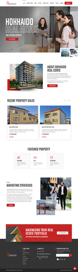 Web Design by NZ Creatives for this project | Design: #36706126