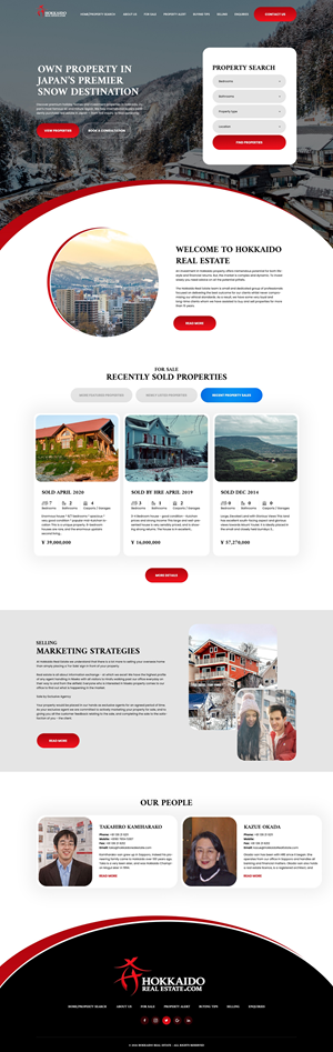 Web Design by NZ Creatives for this project | Design: #36706127