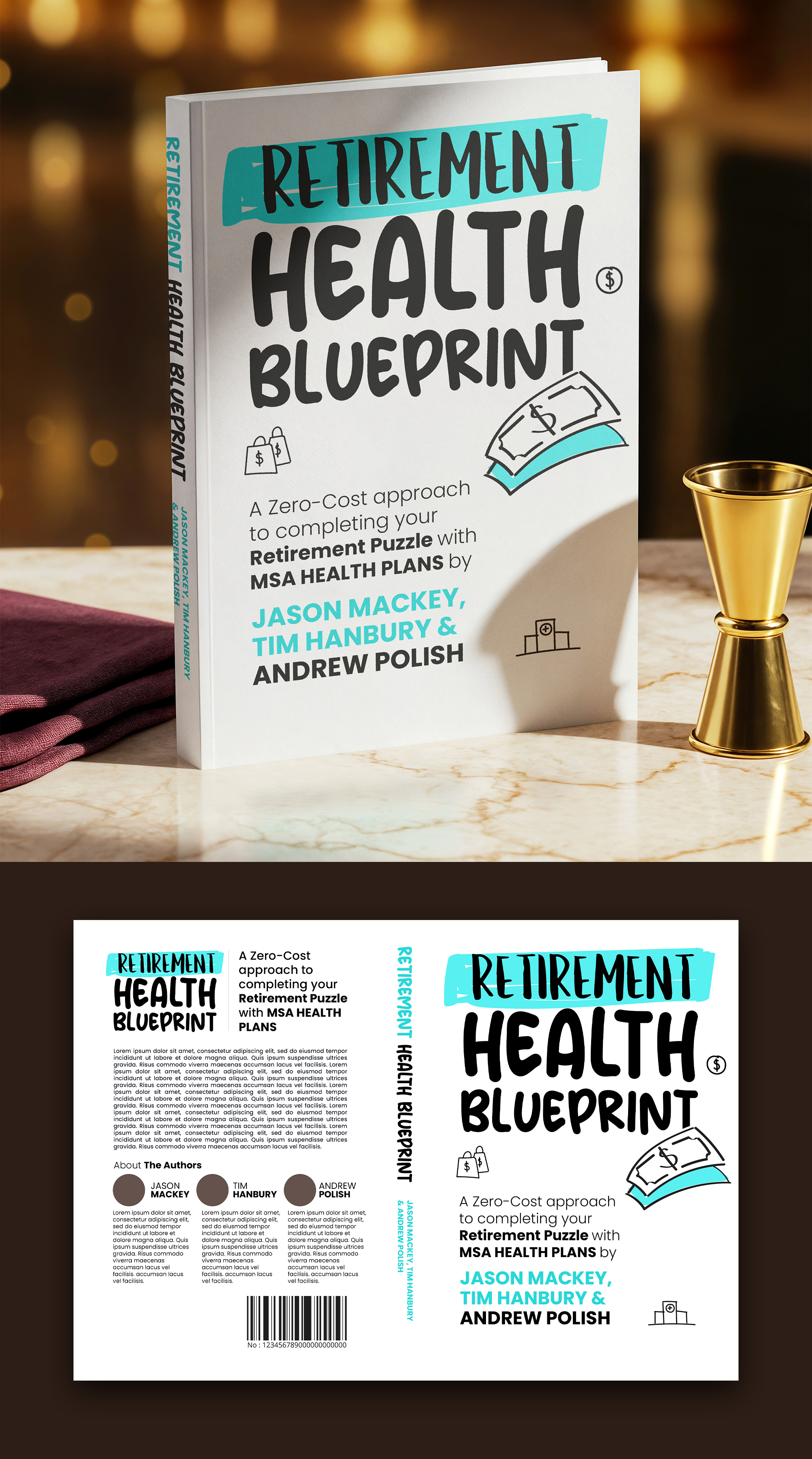 Book Cover Design by ArtHive for this project | Design #36703890