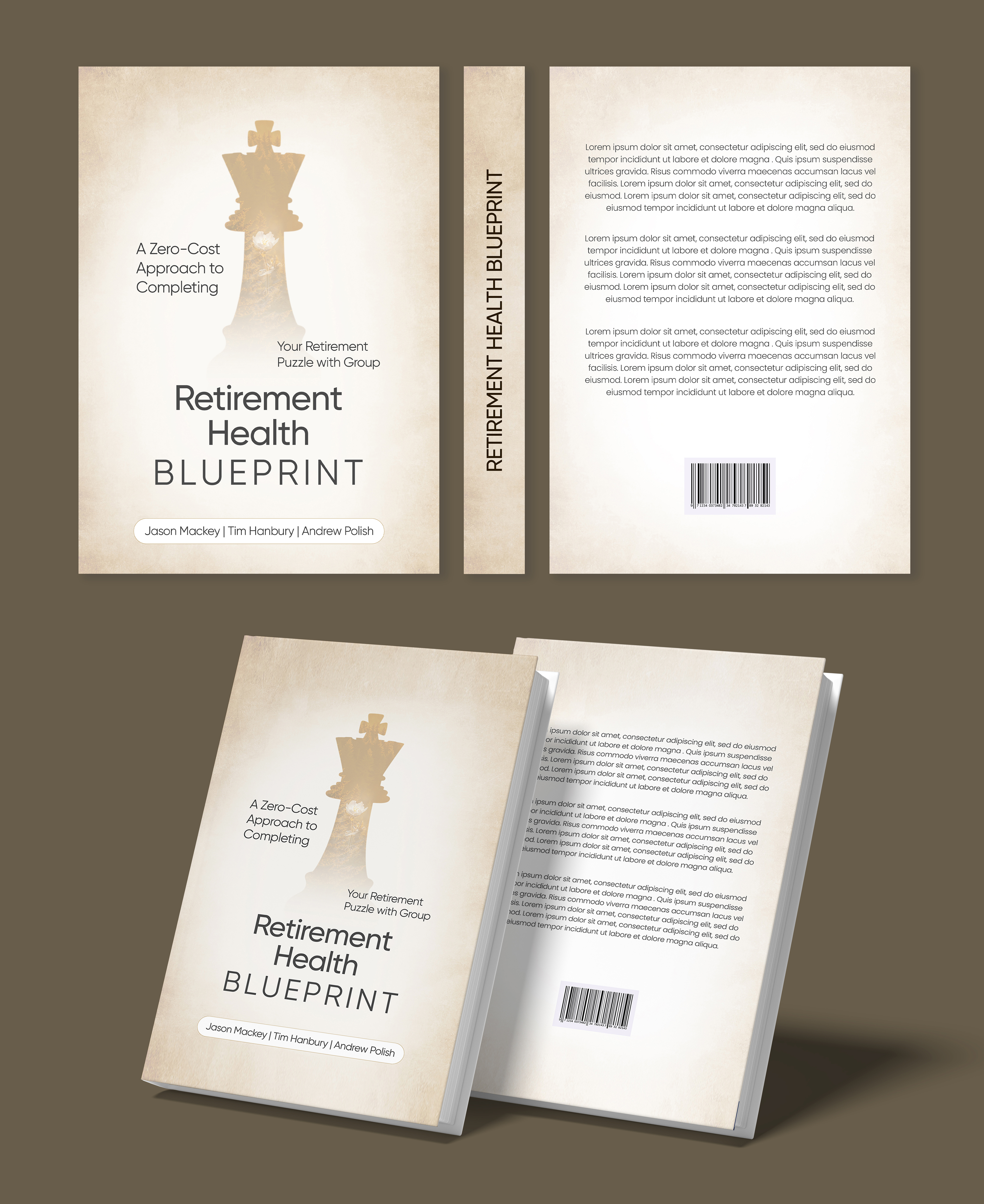 Book Cover Design by Graphic Guy for this project | Design #36717167