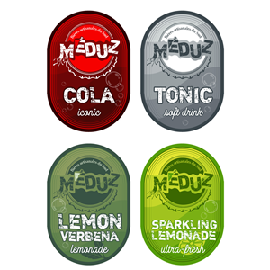 Label Design by Sergio Coelho for Brasserie Artisanale MEDUZ | Design: #36716099