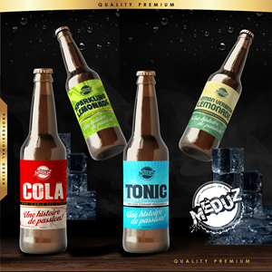Label Design by MARO07 for Brasserie Artisanale MEDUZ | Design #36738858