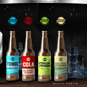 Label Design by MARO07 for Brasserie Artisanale MEDUZ | Design: #36738859