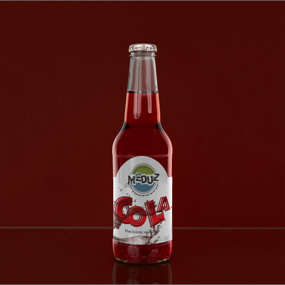 Label Design by YourLogoMaster for Brasserie Artisanale MEDUZ | Design #36718475