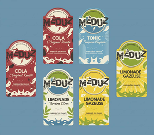 Label Design by Akki John01 for Brasserie Artisanale MEDUZ | Design #36714604