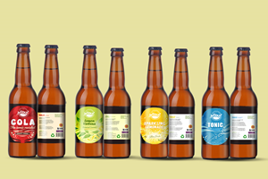Label Design by Ascinate for Brasserie Artisanale MEDUZ | Design: #36722252
