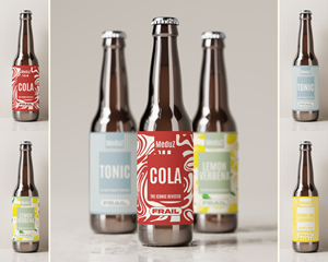 Label Design by Daud Nadeem for Brasserie Artisanale MEDUZ | Design: #36707433