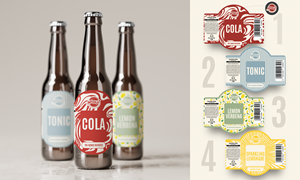 Label Design by Daud Nadeem for Brasserie Artisanale MEDUZ | Design: #36721675