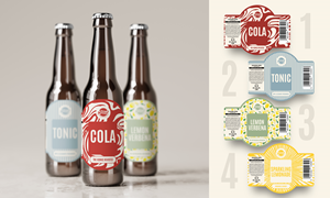 Label Design by Daud Nadeem for Brasserie Artisanale MEDUZ | Design: #36721829