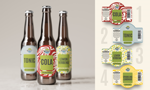 Label Design by Daud Nadeem for Brasserie Artisanale MEDUZ | Design: #36721943