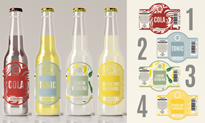 Label Design by Daud Nadeem for Brasserie Artisanale MEDUZ | Design: #36724876