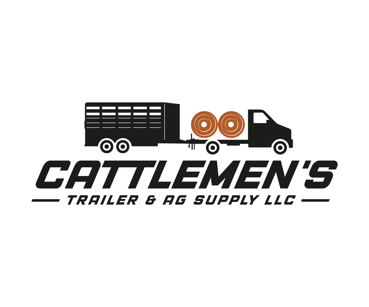 Logo Design by Adi Graphics for Cattlemen's Trailer Sales & Ag Supply | Design #36737573