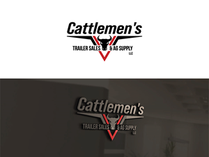 Logo Design by 439 Creations for Cattlemen's Trailer Sales & Ag Supply | Design: #36709480