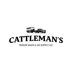 Logo Design by cherryfine for Cattlemen's Trailer Sales & Ag Supply | Design: #36710137