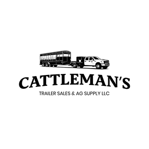 Logo Design by cherryfine for Cattlemen's Trailer Sales & Ag Supply | Design: #36710141
