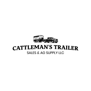 Logo Design by cherryfine for Cattlemen's Trailer Sales & Ag Supply | Design: #36710146