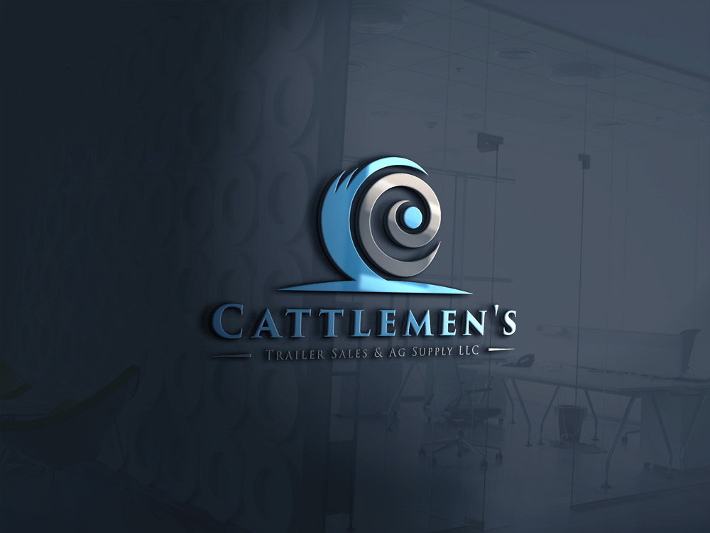 Logo Design by Design Builder. for Cattlemen's Trailer Sales & Ag Supply | Design #36712192