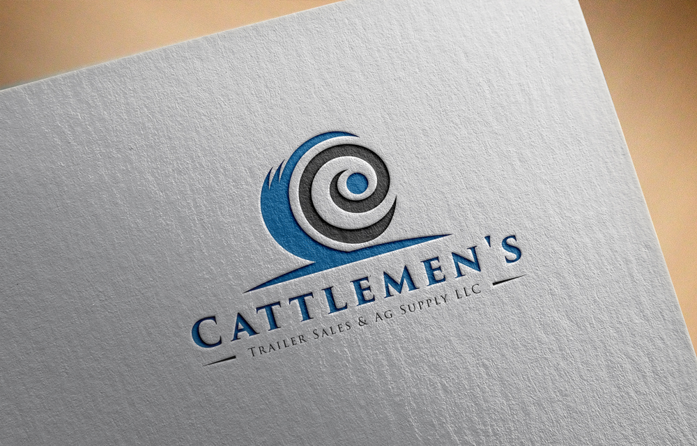 Logo Design by Design Builder. for Cattlemen's Trailer Sales & Ag Supply | Design #36712195