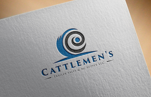 Logo Design by Design Builder. for Cattlemen's Trailer Sales & Ag Supply | Design: #36712195