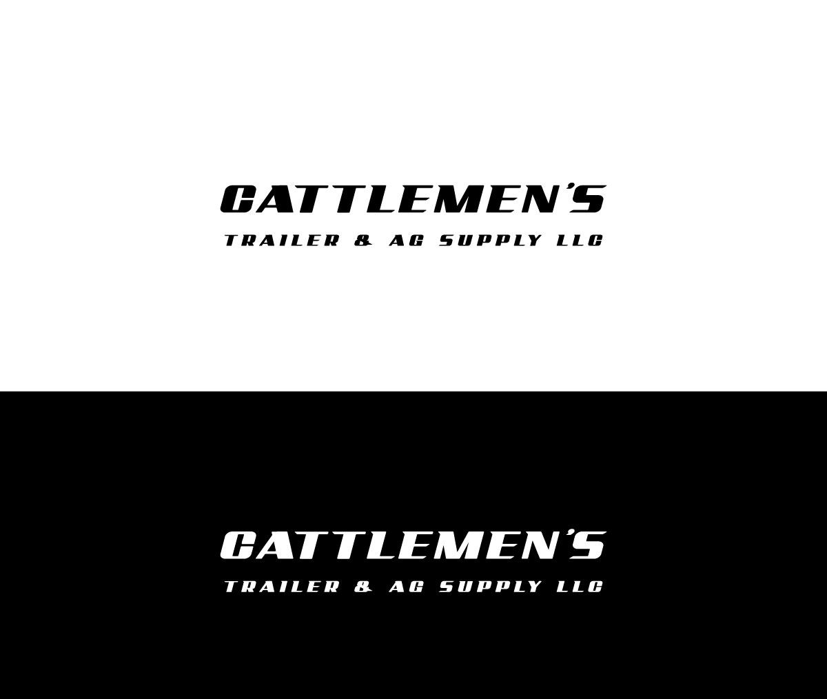 Logo Design by Design_tamim for Cattlemen's Trailer Sales & Ag Supply | Design #36718771
