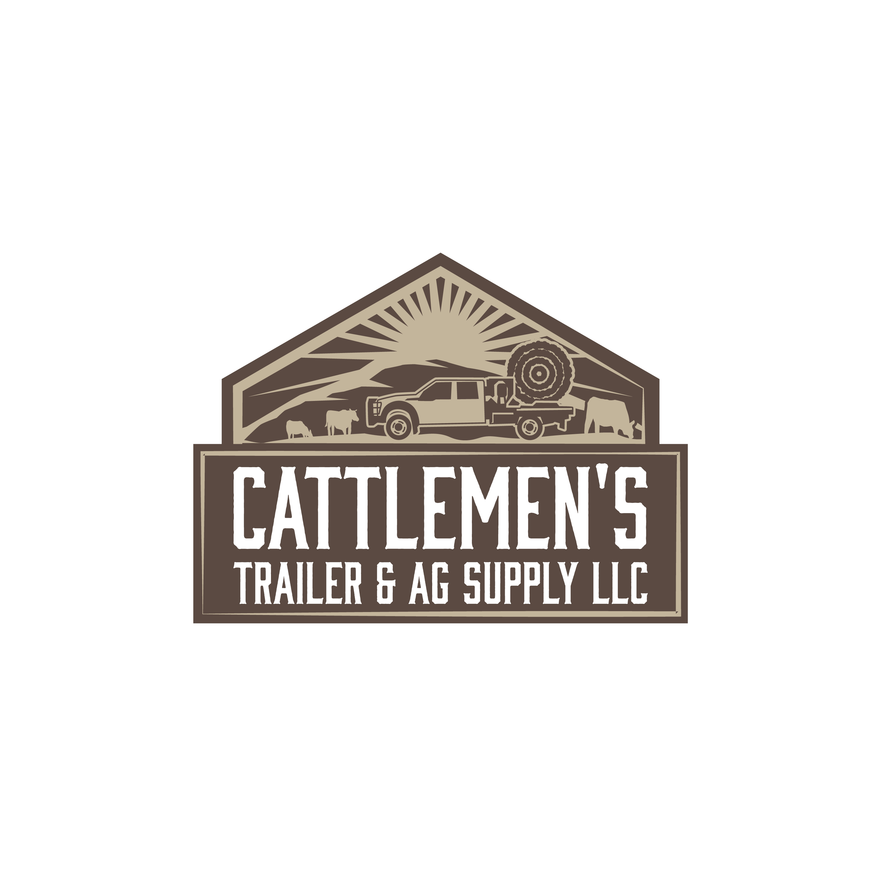 Logo Design by Jhannel55 for Cattlemen's Trailer Sales & Ag Supply | Design #36721972