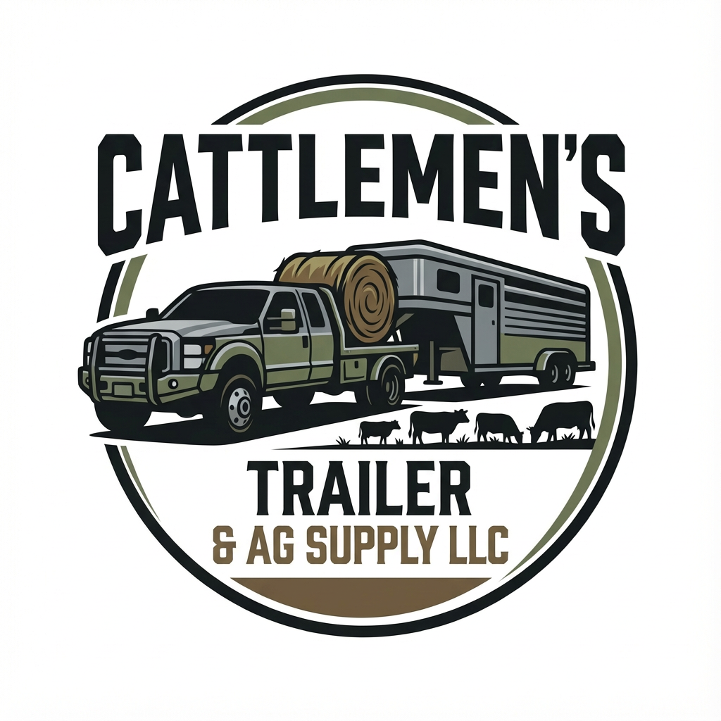 Logo Design by ThinkDesign for Cattlemen's Trailer Sales & Ag Supply | Design #36729714