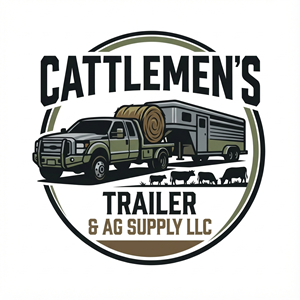 Logo Design by ThinkDesign for Cattlemen's Trailer Sales & Ag Supply | Design: #36729714