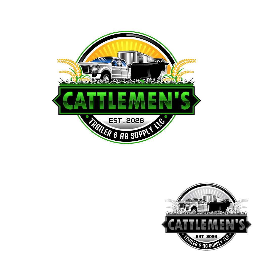 Logo Design by Suvendu.S for Cattlemen's Trailer Sales & Ag Supply | Design #36733182