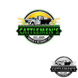 Logo Design by Suvendu.S for Cattlemen's Trailer Sales & Ag Supply | Design: #36733182