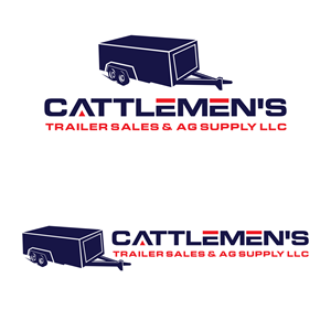 Logo Design by putri elegant for Cattlemen's Trailer Sales & Ag Supply | Design: #36708782