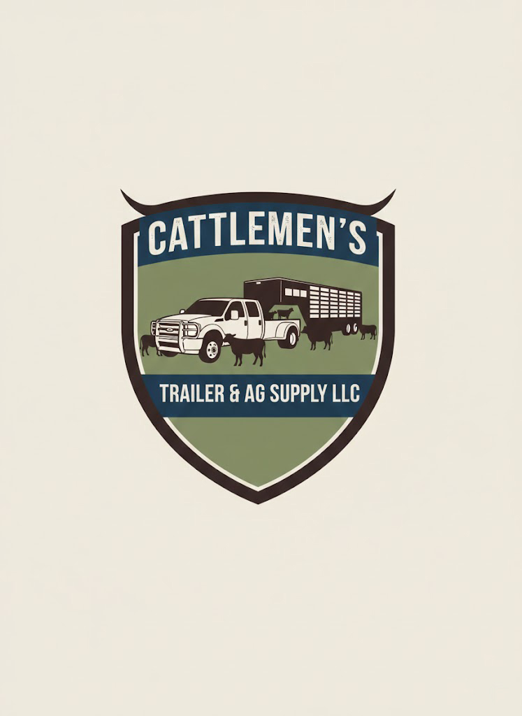 Logo Design by The Art Store for Cattlemen's Trailer Sales & Ag Supply | Design #36741864