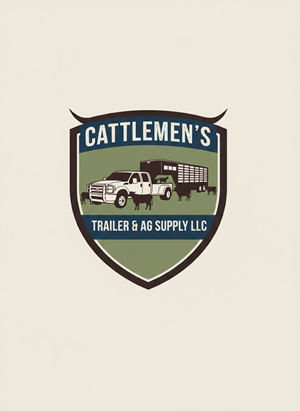 Logo Design by The Art Store for Cattlemen's Trailer Sales & Ag Supply | Design: #36741864
